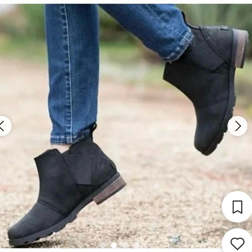 Sorel Emelie Chelsea Bootie